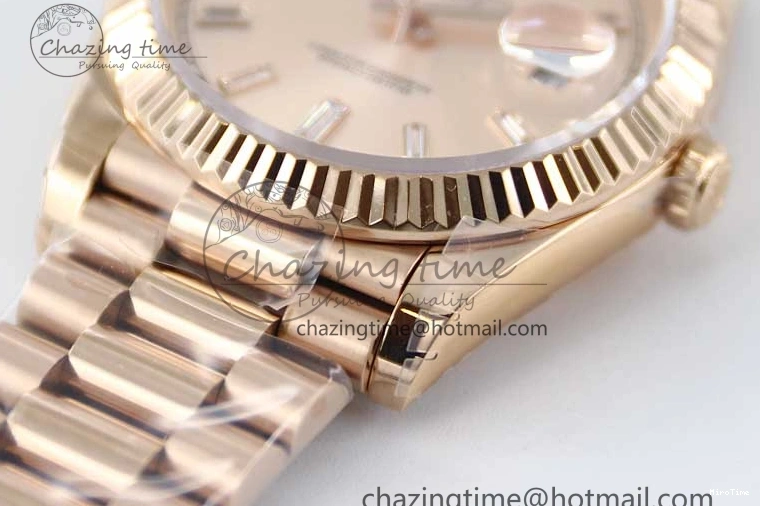 MiroTime 1230 AllSeason Day Date 40mm RG 904L Steel TWF 1:1 Best Edition RG Crystal Dial on RG Bracelet A 2350